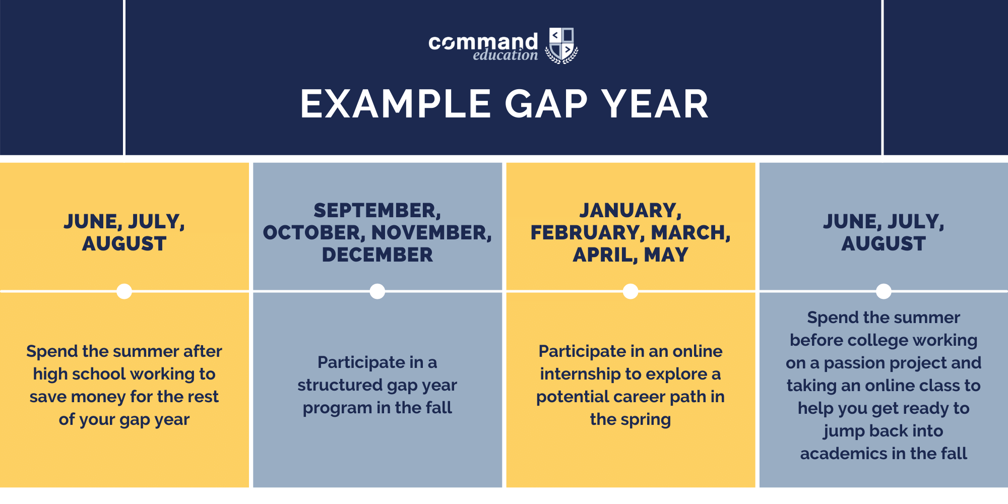 Gap Year Plan Template