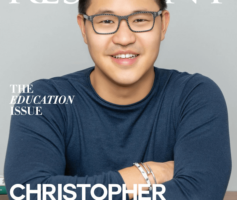 Christopher Rim – Motivating the next generation