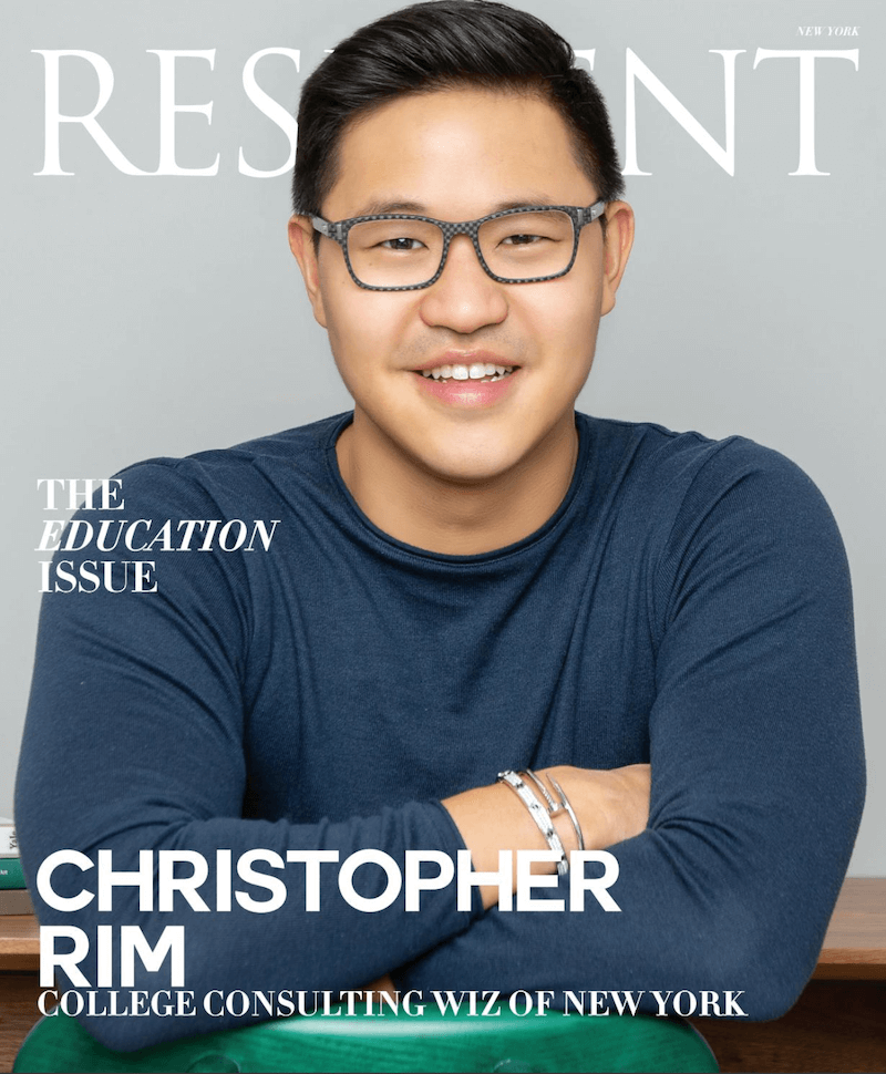 Christopher Rim – Motivating the next generation | Resident Magazine