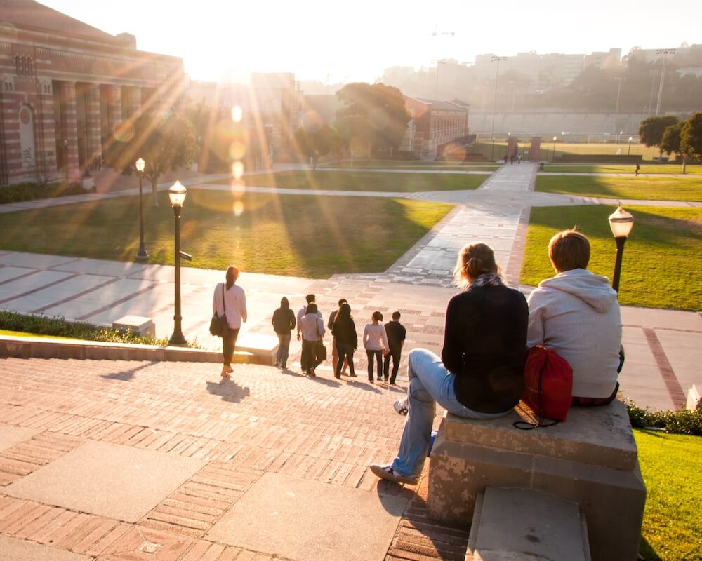 UCLA, UK, Students, International