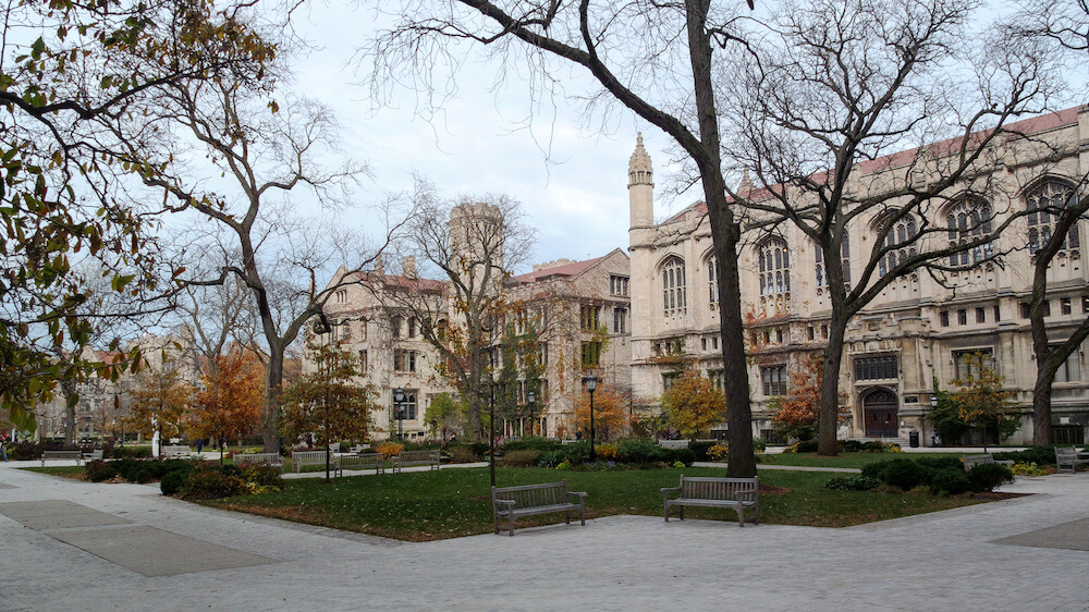 University of Chicago Campus