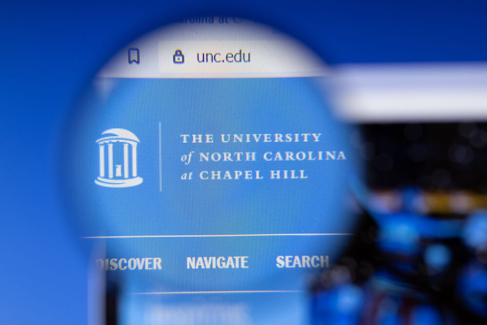 UNC, University of North Carolina at Chapel Hill, University of North Carolina, Chapel Hill