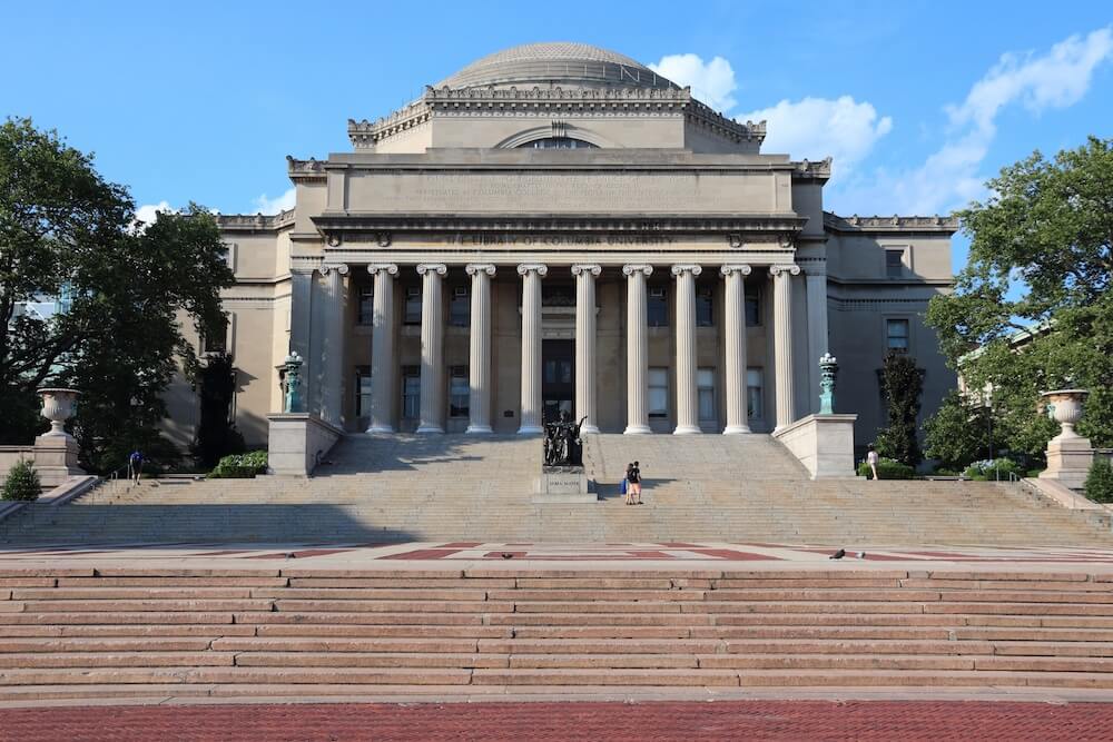 Columbia University campus