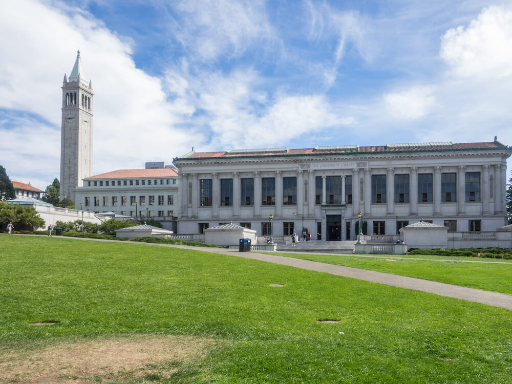 Doe Memorial Library at UC Berkeley