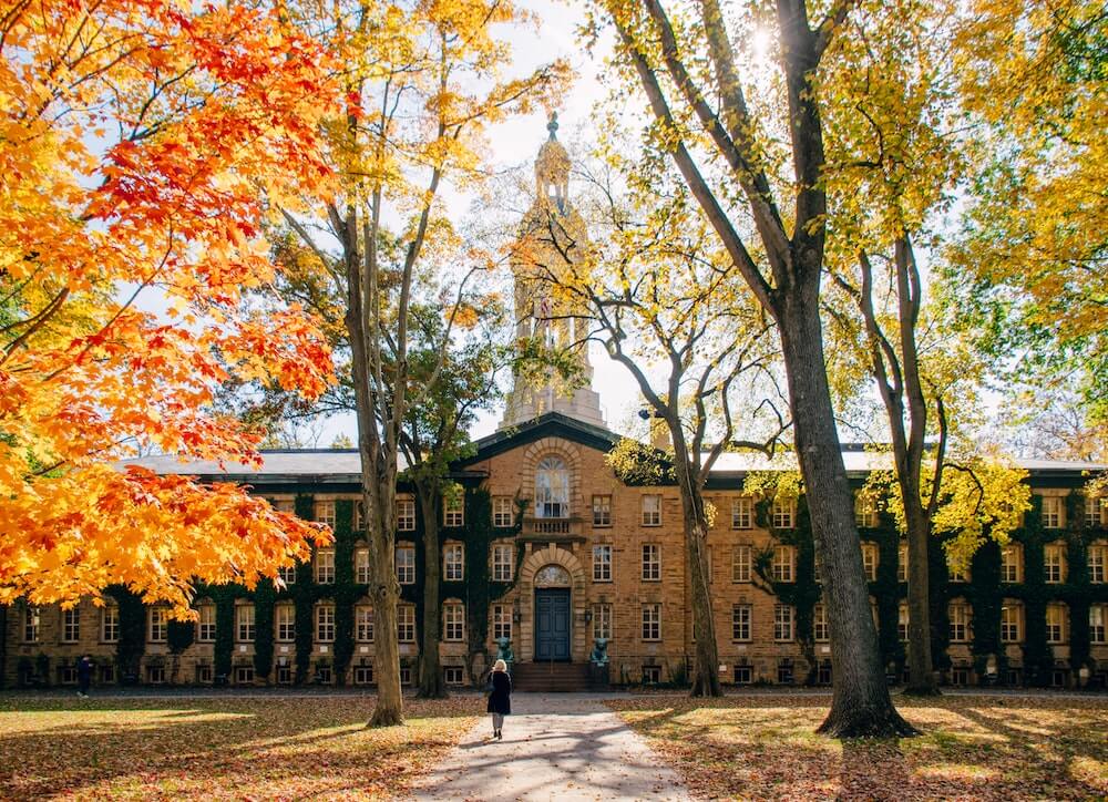 Princeton University in the Fall, Command Education, NYPost