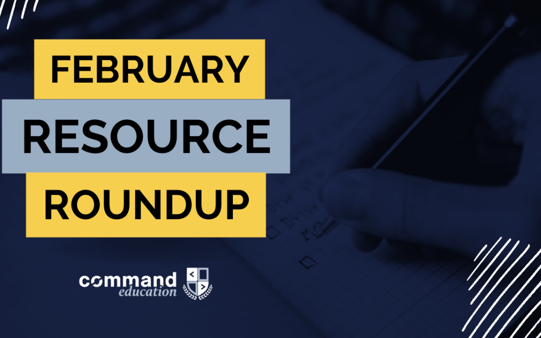 February Resource Roundup