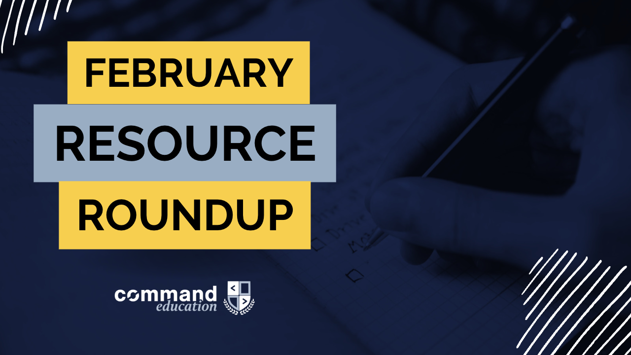 February Resource Roundup