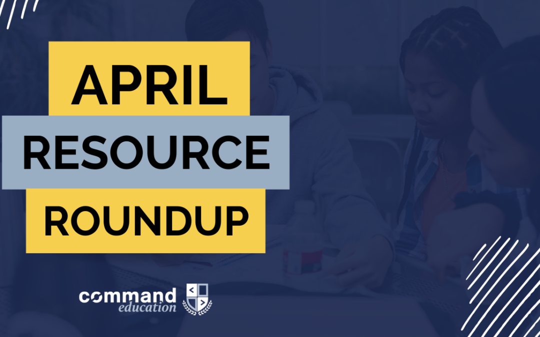 April Resource Roundup