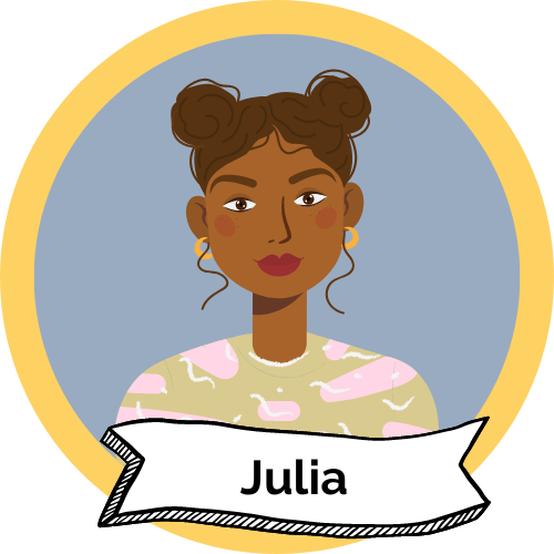 Julia Student A is creating a balanced college list