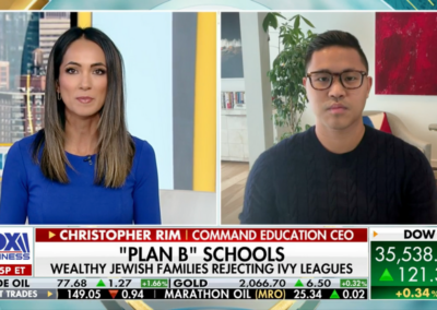 “PLAN B” Schools: Wealthy Jewish Families Rejecting Ivy Leagues