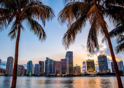 How the rich and famous fell for Miami
