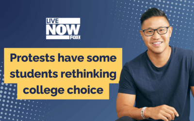 Protests have some students rethinking college choice