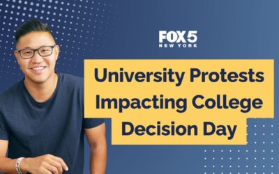 University Protests Impacting College Decision Day