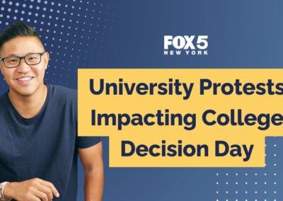 University Protests Impacting College Decision Day