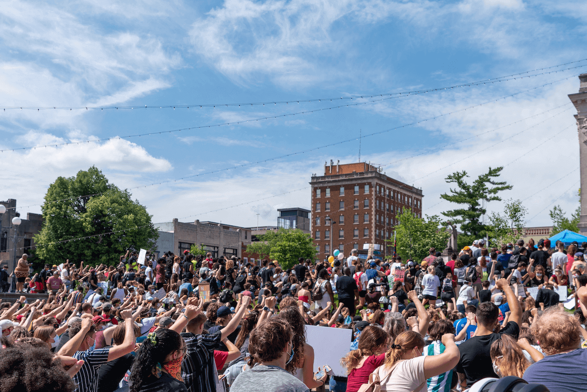 Student protests on college campuses