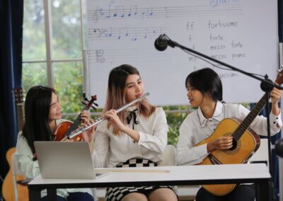 How Command Education Helps Students Develop Their Music Hook: Q&A with Yibiao
