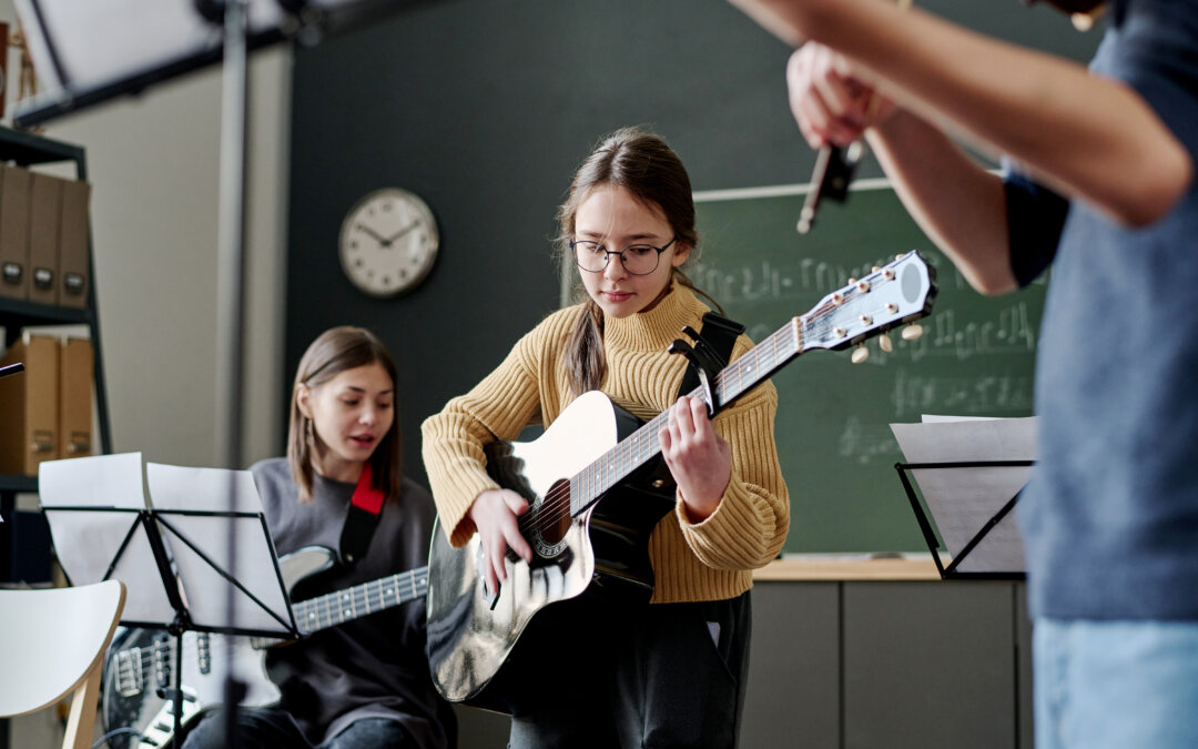 How Command Education Helps Students Develop Their Music Hook: Q&A with Yibiao