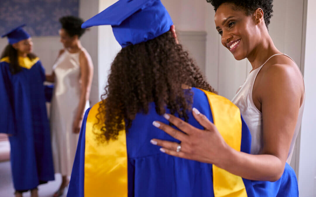 proud mother celebrating with teenage daughter wea 2024 10 20 14 30 05 utc 1
