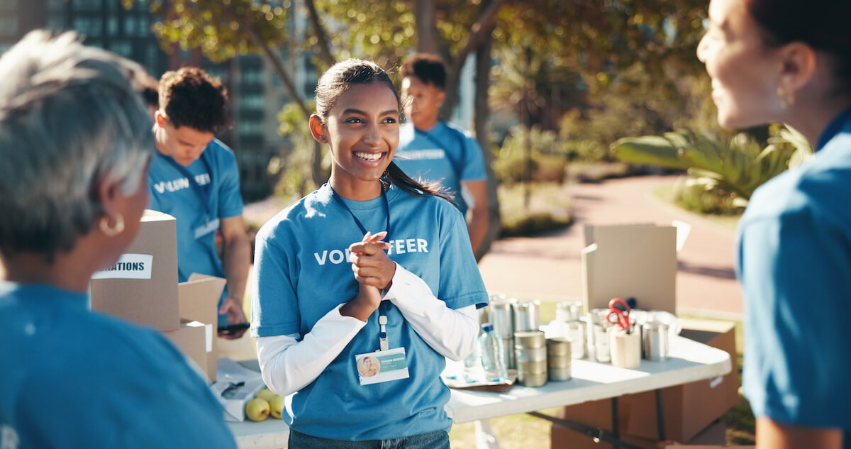 QA with Steph Volunteering as a High School Student