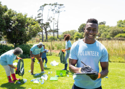 Q&A with Steph: Volunteering as a High School Student