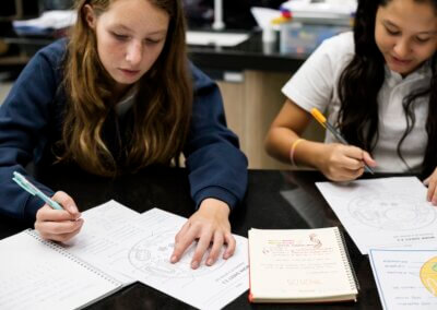 Q&A with Vincent: How Our Senior Mentors Help Students Develop Executive Functioning Skills