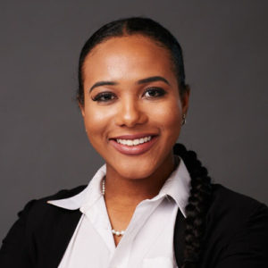 Senior mentor Semira