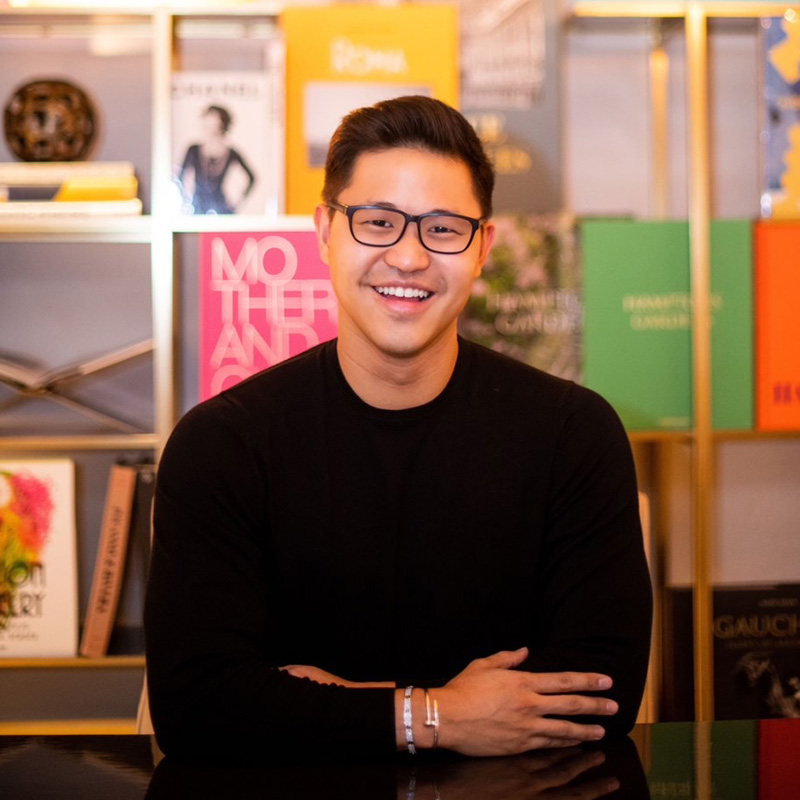 Founder and CEO Christopher Rim