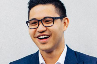 Christopher Rim on Forbes List 30 Under 30 – Education