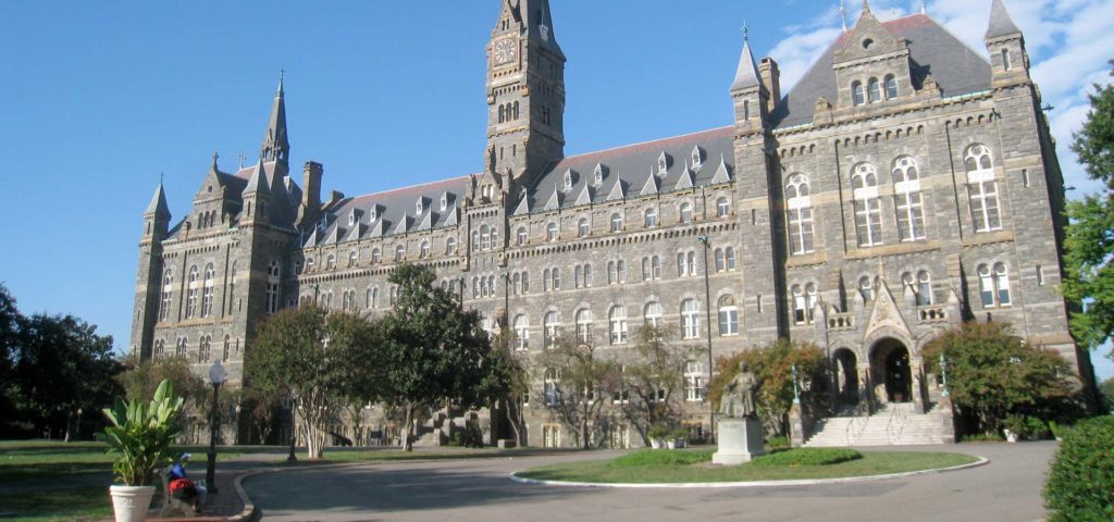 How to Write the Georgetown University Essays
