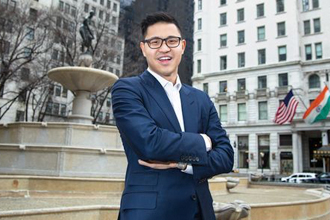 Christopher Rim always had an entrepreneurial spirit. In eighth grade, he started his first business called Prestige Review Group, and tutored his younger peers in Paramus.